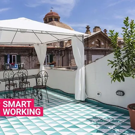 Kalsa Casa Di Charme Con Terrazza By Wonderful Italy Appartement