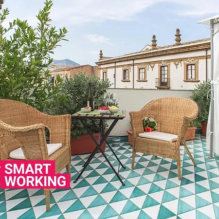 Kalsa Casa Di Charme Con Terrazza By Wonderful Italy Appartement