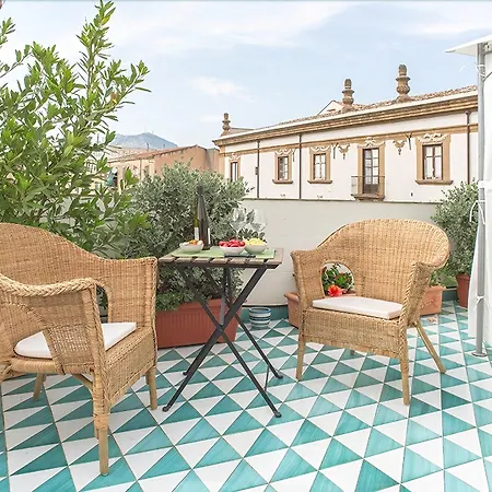 Kalsa Casa Di Charme Con Terrazza By Wonderful Italy Appartement *