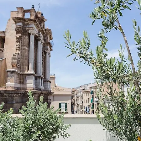 Appartement Kalsa Casa Di Charme Con Terrazza By Wonderful Italy *