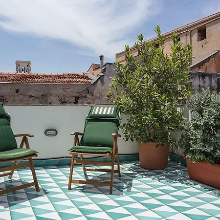 Apartment Kalsa Casa Di Charme Con Terrazza By Wonderful Italy *