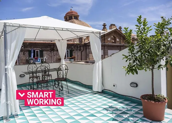 Kalsa Casa Di Charme Con Terrazza By Wonderful Italy Apartment