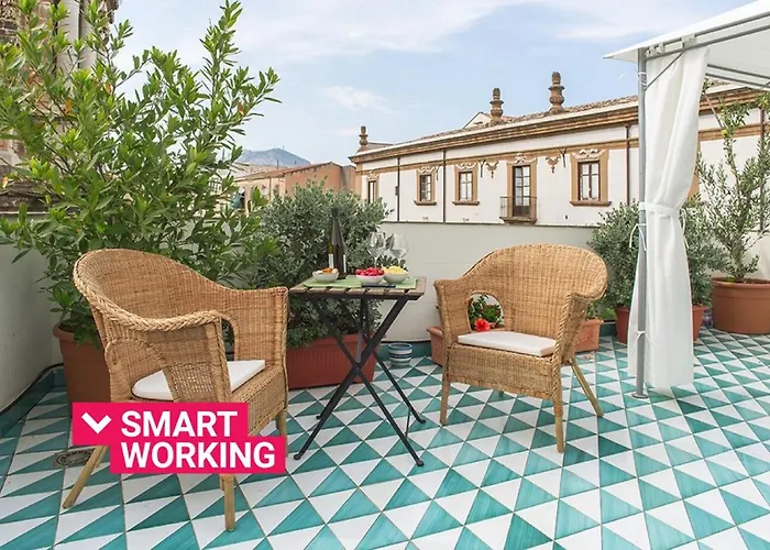 Kalsa Casa Di Charme Con Terrazza By Wonderful Italy Apartment