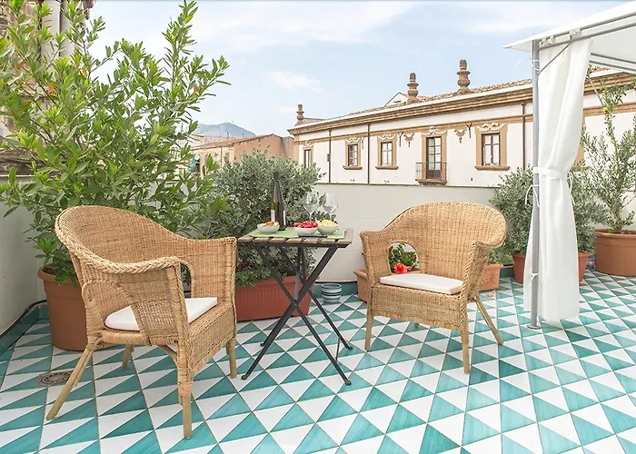 Kalsa Casa Di Charme Con Terrazza By Wonderful Italy Apartment *