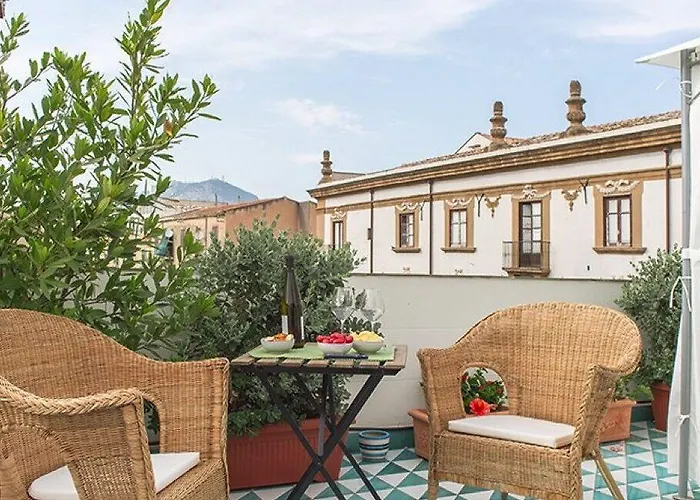 Apartment Kalsa Casa Di Charme Con Terrazza By Wonderful Italy Palermo