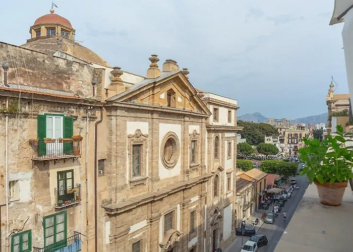 Apartment Kalsa Casa Di Charme Con Terrazza By Wonderful Italy
