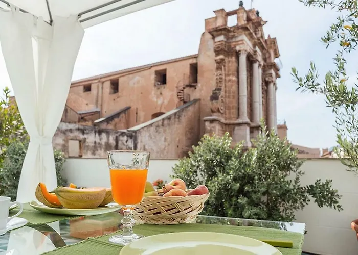 Kalsa Casa Di Charme Con Terrazza By Wonderful Italy