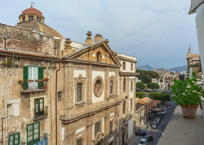 Kalsa Casa Di Charme Con Terrazza By Wonderful Italy Apartment