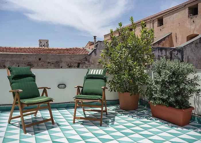 Apartment Kalsa Casa Di Charme Con Terrazza By Wonderful Italy *